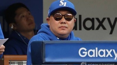'LG와 달라도 너무 다른 삼성' 이름값은 리그 최강… 성적은 8위, 이대로면 박진만 재계약 ‘빨간불’
