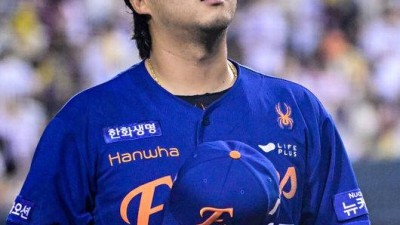 'ERA 1.64' 한화 1차 지명 잔혹사 속 잠재력 폭발…전화위복 김범수, FA 대박 터지나