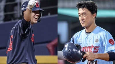 서로 의지했다 1군 캠프 못 갔던 롯데 '위기의 듀오', 절치부심 끝 콜업→주장 빈자리 나눠서 메우는 중