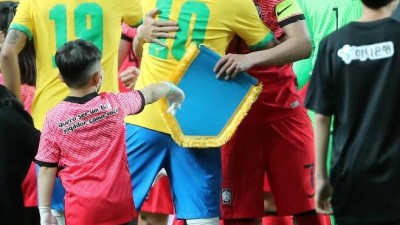 ‘손흥민 vs 네이마르’ 92년생 동갑내기 대결 재성사…홍명보호, 10월 브라질과 격돌