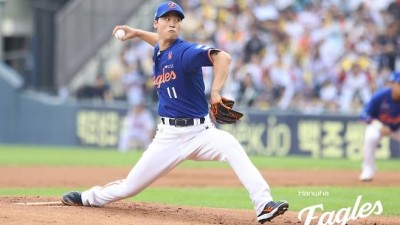 대형 FA 선발, 1년 차는 실패?…한화 ‘78억’ 엄상백 2군행, 삼성 ‘70억’ 최원태 자책점 4.77