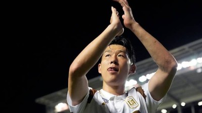 손흥민! 손흥민! 손흥민! SON 커리어 역사상 이런 적은 처음...놀란 반응 EPL에서는 야유만 했는데