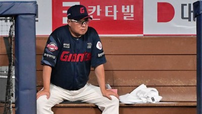 '황성빈 선발 제외→김동혁 리드오프' 롯데, 12일 한화전 라인업 공개…감보아 8승 도전 [대전 현장]