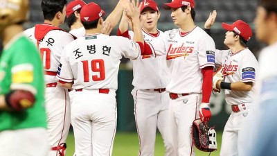 'LG 다음 2위라니' 왜 생각보다 잘하냐고? 대반격 현실인가, 이제 롯데도 가깝다