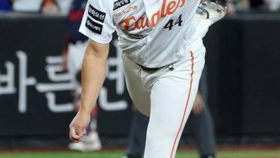 '극한의 세이브' 한화 김서현, 만루서 레이예스 잡았다...4경기 연속 실점? 이제 끝!