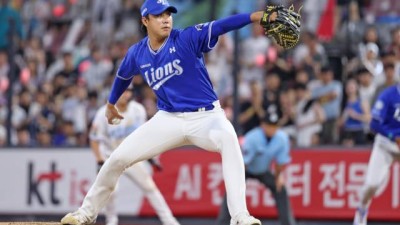삼성 라이온즈의 '아픈 손가락' 최충연과 양창섭, 기지개 켜나