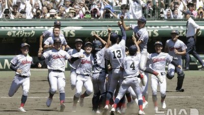 한국계 교토국제고, 일본 고시엔 고교야구 16강 진출
