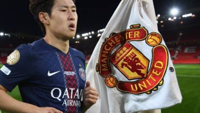 [오피셜] 'PSG와 이별' 이강인, 맨체스터 유나이티드 이적 쇼케이스 기회...토트넘과의 UEFA 슈퍼컵 명단 합류