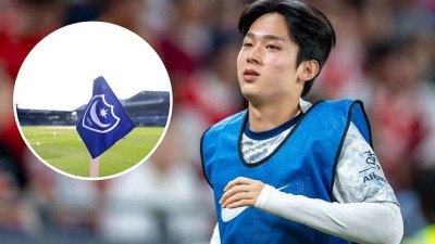 '민혁아, 널 어쩌면 좋니?' 포츠머스 임대 양민혁, 첫 선발 풀타임에 쏟아진 혹평세례. '손흥민 후계자 되려면 한참 멀었다'