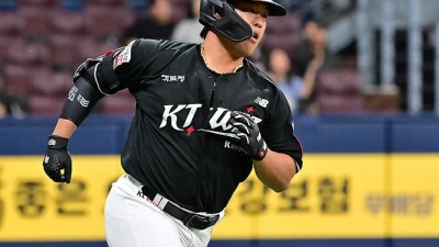 '폰세 공도 느려 보였다?'…MLB 이적설 강백호 최근 들어 가장 좋은 컨디션, 자신하는 이유는? [수원 현장]