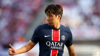 '이강인 멋진 중거리골' 교체 투입 18분 만 득점포! PSG는 토트넘 1-2로 추격