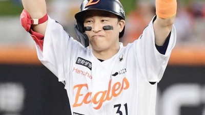 '정말 잘 데려왔네' 이제 적응 마쳤다는 이글스의 오빠, 3타점 활약으로 한화는 분위기 반전 3연승[대전현장]