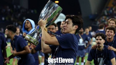 슈퍼컵 반전 주역 이강인 향한 佛 매체의 뜨거운 극찬, PSG의 예상 못 한 구세주… 뎀벨레도 박수