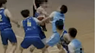 주먹으로 상대 얼굴 가격한 중학 농구 선수, 3년 6개월 출전 정지 중징계