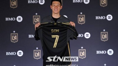 '호날두 깜짝!' 손흥민 월클 맞네…LAFC 이적료→33세 이상 역대 3위+MLS 최고 금액