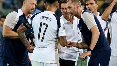 손흥민 없어 졌잖아 다잡은 PSG에 왜 우승컵 헌납하니, 토트넘 선배의 '팩폭'…'2-0→2-2' 패할 수 없는 슈퍼컵 '부글부글'