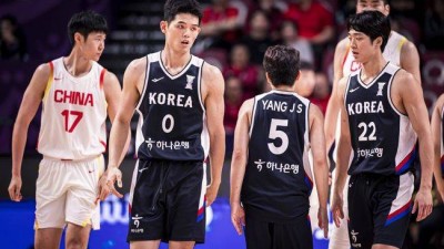'졌지만 잘 싸웠다' 한국, '만리장성' 중국에 8점 차 석패...3점 침묵 속 아시아컵 8강 마무리