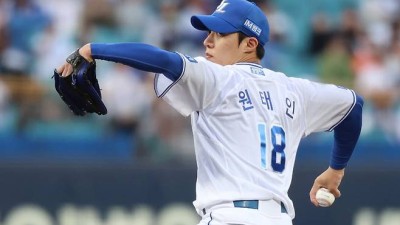 ‘한경기 최다 10피안타’ 삼성 원태인, 3홈런 맞고 6이닝 6실점…8승은 다음 기회로