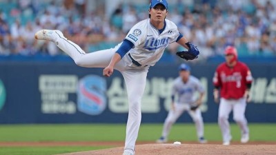 삼성 라이온즈 ‘5연패 늪’…KIA 타이거즈 홈런에 4:10 패