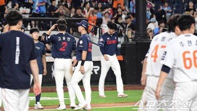 '가장 중요한 시기에 어쩌나 6연패...' 한화에 11회 연장 끝에 침몰한 롯데호, 6연패 깊은 수렁[대전현장]