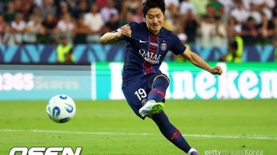 토트넘 팬 멘붕시킨 이강인… 저 왼발 한 방에 모든 게 무너졌다