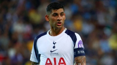 다혈질 토트넘 새 주장, 시즌 첫 공식전에서 사고쳤다…'UEFA 징계 검토할 것'