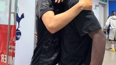 '상습 지각' 비수마, 손흥민에게 진심이었구나...토트넘 동료 중 유일하게 'LAFC 팔로잉'