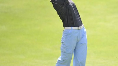 한국 보약 먹고 간 박성현, 6년 만에 65타 폭발…1R 7언더파