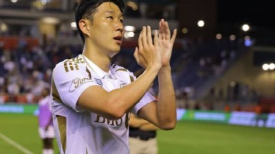 '토트넘 손흥민 왜 팔았어?' 美 레전드는 궁금하다! SON 팬덤은 전 세계 수준→10점 만점의 10점 선수