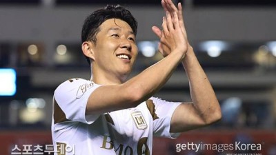LA FC 단장 손흥민 유니폼, 세계에서 가장 많이 팔려…메시·르브론도 넘었다