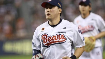 '78억 거포' 부활은 언제? 2루타는 쳤지만, 2군에서도 '멀티 히트' X…두산 1루 고민 해결 수순, 입지 더 좁아진다