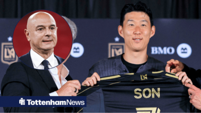 상상하기 힘든 영향력 손흥민, 美 강타! 'LAFC 티켓값 8배 폭등·스폰서 러시'→토트넘, SON 잃고 죽상 연간 최대 1,111억 손실