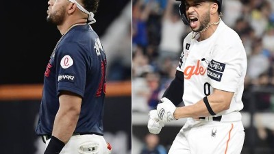 '병살병살' 레이예스 VS '동점솔로포' 리베라토. 외국인 타자가 이렇게 중요합니다[SC히어로]