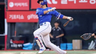 홈에서 바라던 홈런, 부산에서 나왔다…이재현, 이민석 상대 시즌 11호 홈런→26일 만에 손맛 [MD부산]
