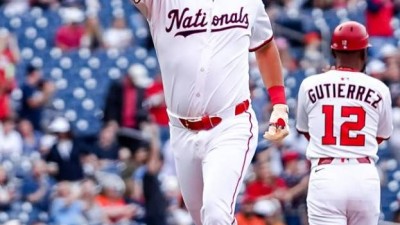 '어머니 암투병 중에 방출이라니' 워싱턴, 김하성 팀동료 친형 DFA…시즌 뒤 FA 앞두고 '날벼락'