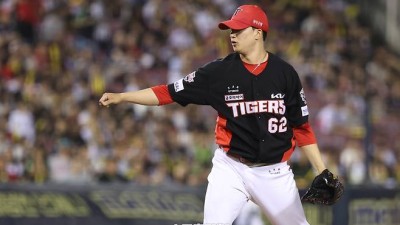 9회말 2사후 폭투→실책→동점···8일 만에 던진 정해영 BS, KIA 4연승 실패[스경x승부처]