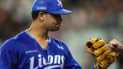 '패패패패패→승' 단추 푼 복덩이 8K 113구 역투+타선 3홈런 10득점→삼성 벼랑 끝 부활…7연패 롯데 어쩌나 [MD부산]