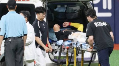 'KT 초비상' 안현민 병원행→소형준 ⅔이닝 5실점, 키움에 3-7 패배... 송성문 올해 첫 20홈런-20도루 [고척 리뷰]