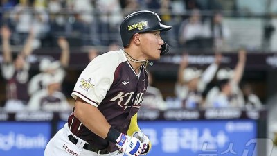KT 안현민, 종아리 내측 피고임…엔트리 제외 없이 2~3일 휴식