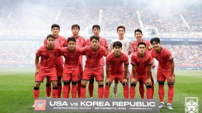 홍명보호, 미국 원정 두 번째 평가전 킥오프 30분 연기...멕시코 상대로 2연승 도전