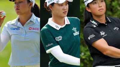 '무서운 안정감' 세계1위 티띠꾼, 상하이 첫날 이민지·인뤄닝과 정면승부 [LPGA]