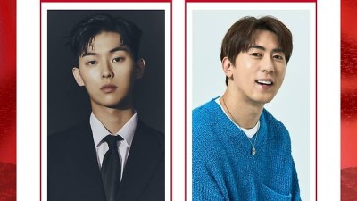 'SSG vs 삼성' 준PO 1차전 시구자로 '강속구 투구' 배우 최현욱