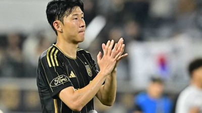 손흥민 '초대형 변수' 찾아온다, 올 시즌 끝으로 바뀌는 'LAFC 감독'