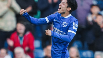 '토트넘 유망주' 양민혁, 영국 흔들다...포츠머스서 2경기 연속 결승포→BBC도 극찬