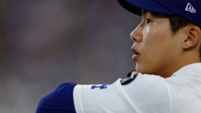 '구경꾼’ 김혜성, 한 경기도 안 뛰고 WS 우승해도 의미 있을까? PS 4경기 연속 결장