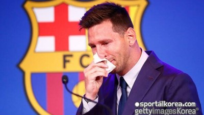 천하의 리오넬 메시, '슬픔의 작별 인사'…'은퇴 선언'하는 바르셀로나 동료들 이별에 아쉬움 토로 정말 많이 그리울 것