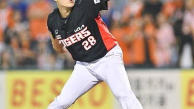 KIA에 이런 투수가 있었다니…상무 입대→2군 ERA 0점대 폭격, 대졸 8R 유망주 전역 기다려진다