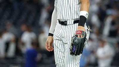 패패패 탈락 확률 91.5%→어떻게 ‘1:6→9:6’ 기적 일어났나…美열광 “저지, 양키스 역사에 남을 역전극 이끌다”