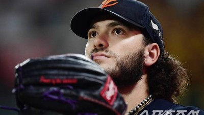 '드디어' 美 움직인다, ML 스카우트 '폰세 영입' 총력전 누가 웃을까…SF? 양키스? 열기 뜨겁네