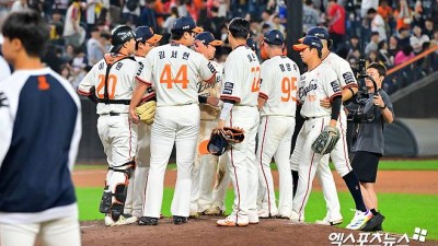 한화 이글스, 12일부터 가을야구 합니다…'26년 만의 KS 도전', 연습도 실전처럼→상무전 경기장 개방+응원단 운영